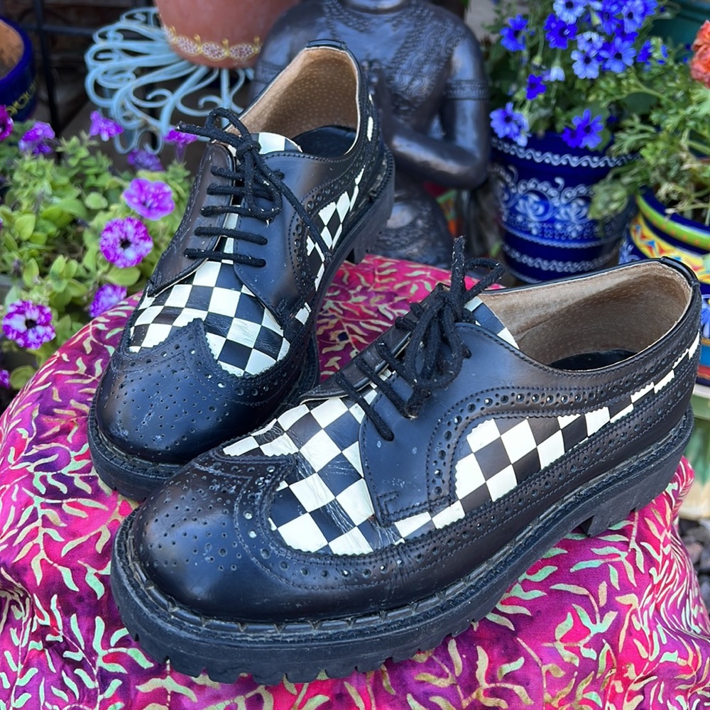 Vintage England Underground Creepers
